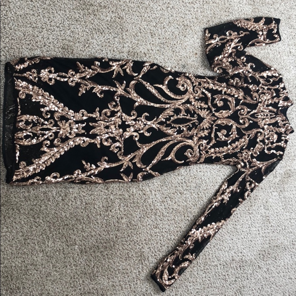 WINDSOR SEQUIN DETAILED MIDI